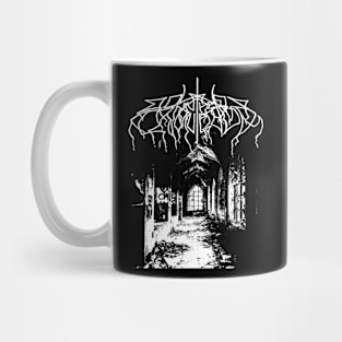 wolves in the throne room black metal Mug